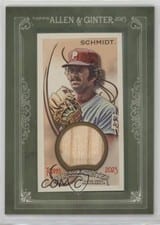 2023 Topps Allen & Ginter Framed Mini Relics Mike Schmidt #MFR-MS card