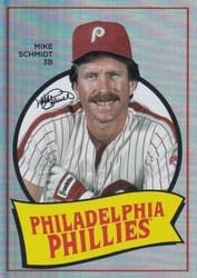 2023 Topps Archives 1969 Team History Foil Mike Schmidt #69T-44 card