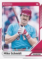 2024 Donruss Base Set Mike Schmidt #31 card