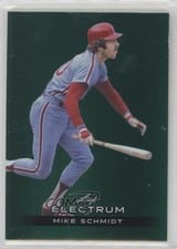 2024 Leaf Electrum Baseball Base Set Mike Schmidt #50 card