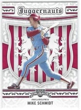 2024 Panini Crusade Juggernauts Mike Schmidt #3 card