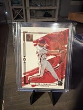 2024 Panini Impeccable Base Set Mike Schmidt #2 card