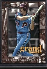 2024 Topps Grand Gamers Mike Schmidt #GOG-5 card