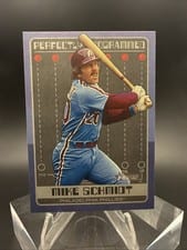 2024 Topps Heritage Perfectly Programmed Mike Schmidt #PP-5 card