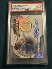 2024 Topps Pristine Popular Demand Autograph Relics Mike Schmidt #DPAR-MS card