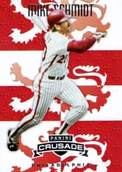 2025 Panini Crusade Base Set Mike Schmidt #179 card