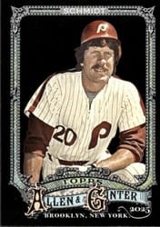 2025 Topps Allen & Ginter X Base Set Mike Schmidt #40 card