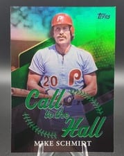 2025 Topps Call to the Hall Mike Schmidt #CTH-19 card