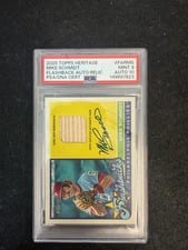 2025 Topps Heritage Flashbacks Autographed Relic Mike Schmidt #FAR-MS card