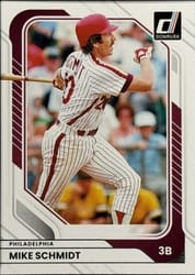 2026 Donruss Base Set Mike Schmidt #80 card