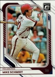 2026 Donruss Optic Mike Schmidt #80 card