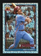 2026 Topps 1991 Chrome Mike Schmidt #91C-22 card