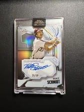 2026 Topps Chrome Black Ivory Autographs Mike Schmidt #IVA-MS card