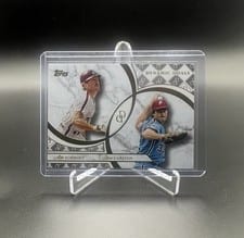 2024 Topps Dynamic Duals Base Duals Mike Schmidt / Steve Carlton #15 card