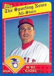 2003 Topps Base Set Mike Scioscia #367 card