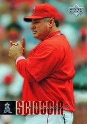 2006 Upper Deck Base Set Mike Scioscia #1098 card