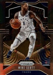 2019-20 Panini Prizm Base Set Mike Scott #53 card