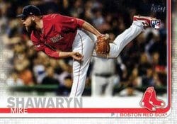 2019 Topps Update Base Set Mike Shawaryn #US231 card