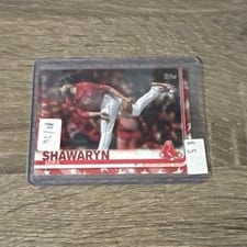 2019 Topps Update Mike Shawaryn Gold #US231 card