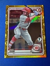 2020 Bowman Draft 1st Edition Mike Siani #BD-7 card