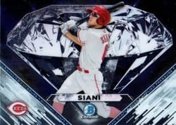 2020 Bowman Draft Applied Pressure Mike Siani #AP-MS card