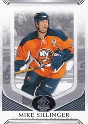 2020-21 SP Signature Edition Legends Base Set Mike Sillinger #257 card