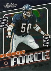 2019 Panini Absolute Gridiron Force Mike Singletary #5 card