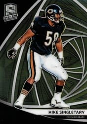 2019 Panini Spectra Base Set Mike Singletary #143 card