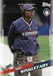 2019 Topps AAF Base Set Mike Singletary #115 card