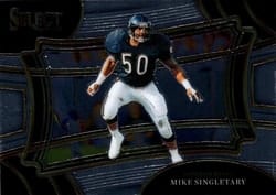 2023 Panini Select Base Set Mike Singletary #317 card