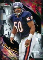 2024 Finest Base Set Mike Singletary #108 card