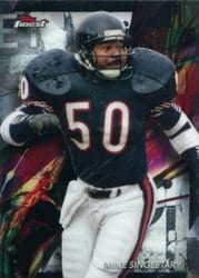 2024 Finest Base Set Mike Singletary #12 card