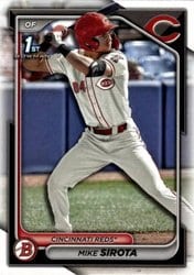2024 Bowman Draft Base Set Mike Sirota #BD-32 card