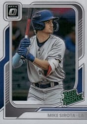 2026 Donruss Optic Mike Sirota #103 card
