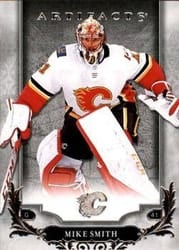 2018-19 Upper Deck Artifacts Base Set Mike Smith #42 card