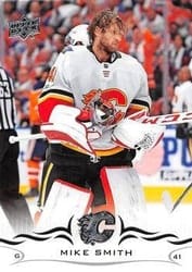 2018-19 Upper Deck Base Set Mike Smith #27 card