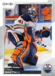 2020-21 O-Pee-Chee Base Set Mike Smith #83