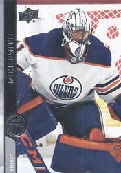 2020-21 Upper Deck Base Set Mike Smith #328 card