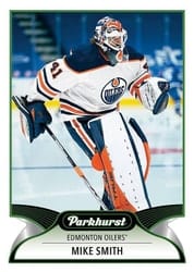 2021-22 Parkhurst Base Set Mike Smith #78 card