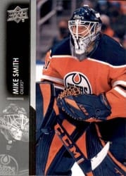 2021-22 Upper Deck Base Set Mike Smith #324 card