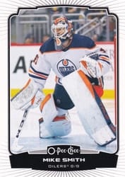 2022-23 O-Pee-Chee Base Set Mike Smith #453 card