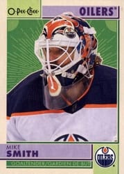 2022-23 O-Pee-Chee Retro Mike Smith #453 card