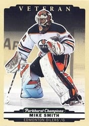 2022-23 Parkhurst Champions Base Set Mike Smith #168 card