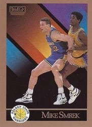 1990-91 SkyBox Base Set Mike Smrek #101 card