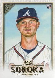 2018 Topps Gallery Base Set Mike Soroka #25 card