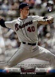 2018 Topps Update Salute Mike Soroka #S-33 card