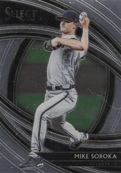 2020 Panini Select Base Set Mike Soroka #117 card