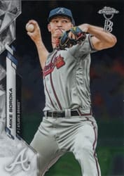 2020 Topps Chrome Ben Baller Edition Base Set Mike Soroka #96 card