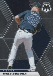 2021 Panini Mosaic Base Set Mike Soroka #149 card