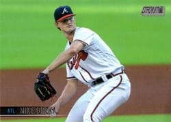 2021 Stadium Club Base Mike Soroka #73 card